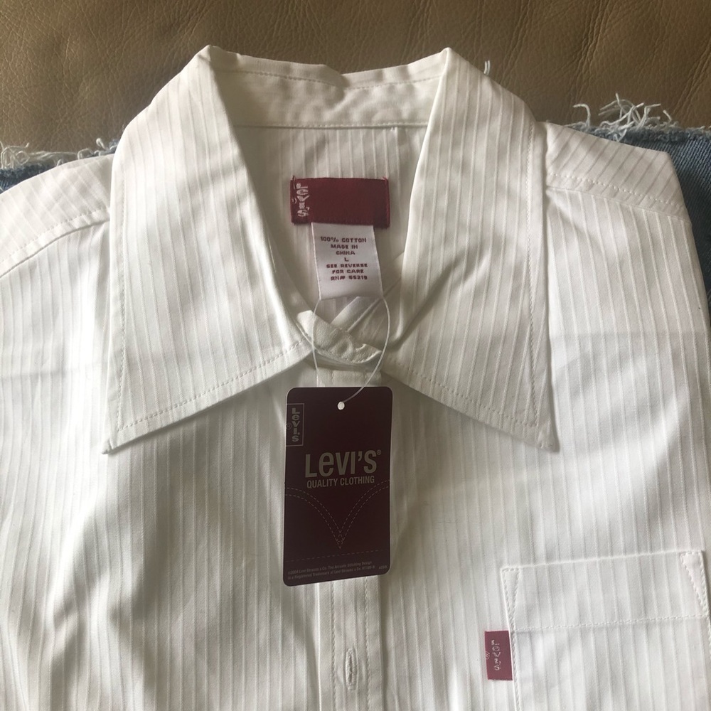 White Button Up Shirt